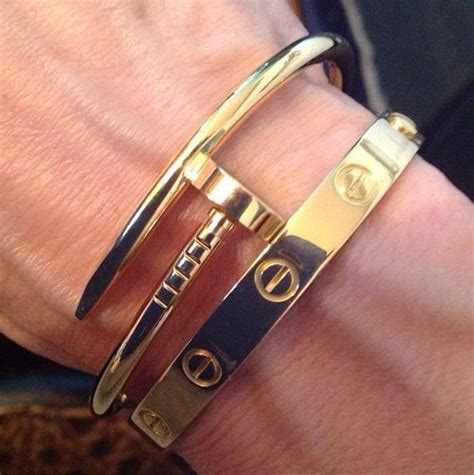 mens cartier nail bracelet|cartier nail bracelet original.